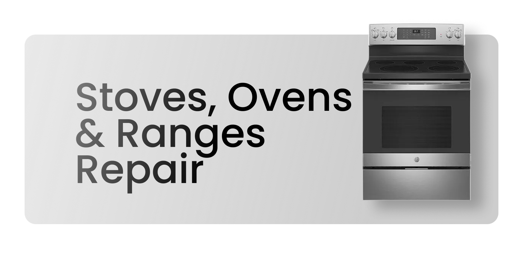 Stoves, Ovens & Ranges Repair
