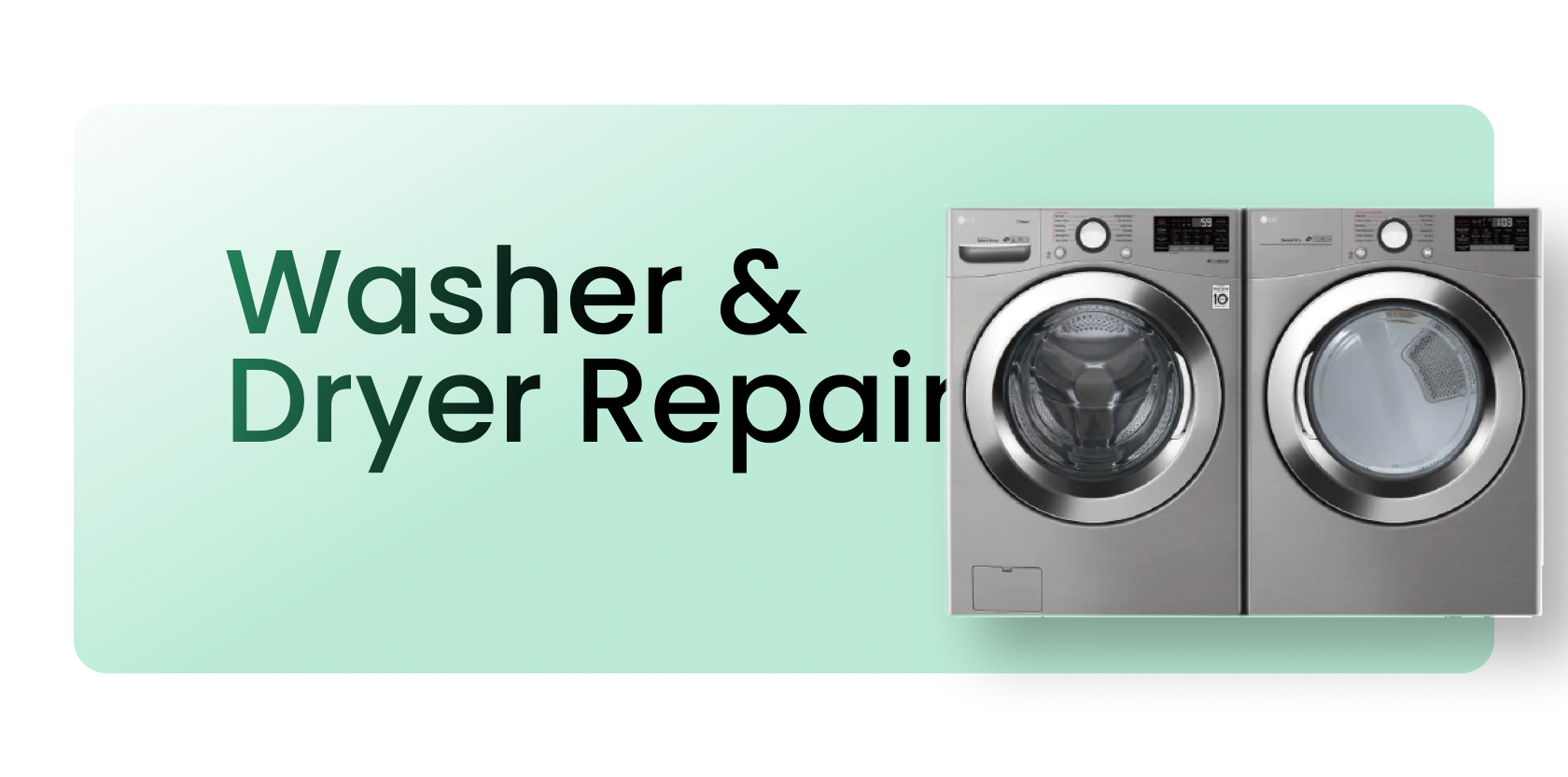 Washer & Dryer Repair